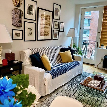 East Harlem Cozy Leilighet New York Eksteriør bilde