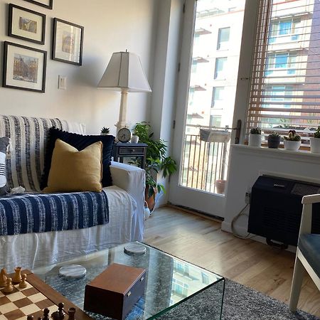 East Harlem Cozy Leilighet New York Eksteriør bilde