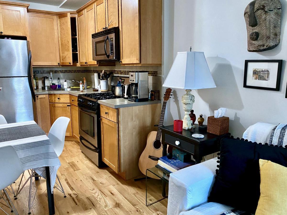 East Harlem Cozy Leilighet New York Eksteriør bilde