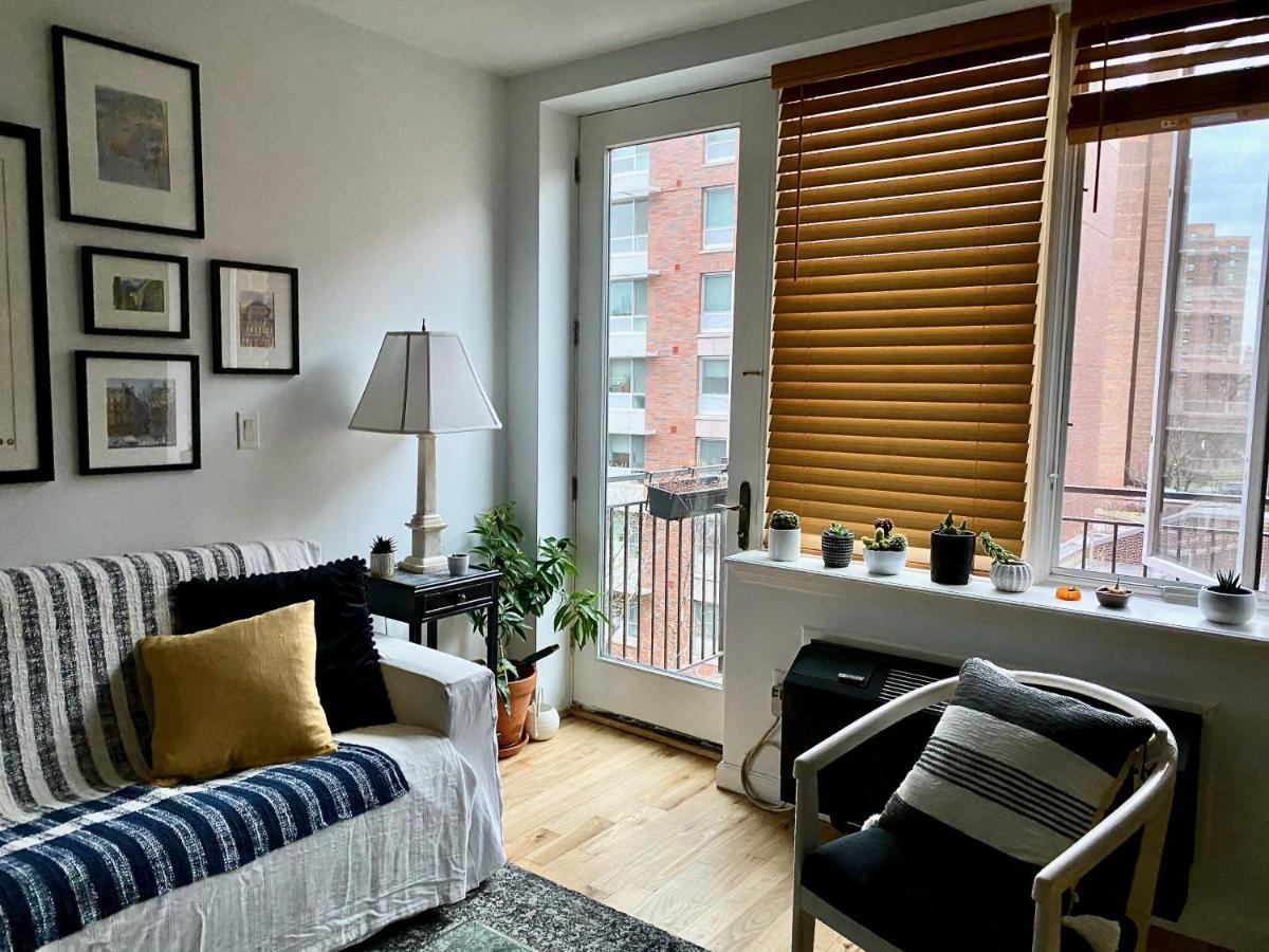 East Harlem Cozy Leilighet New York Eksteriør bilde