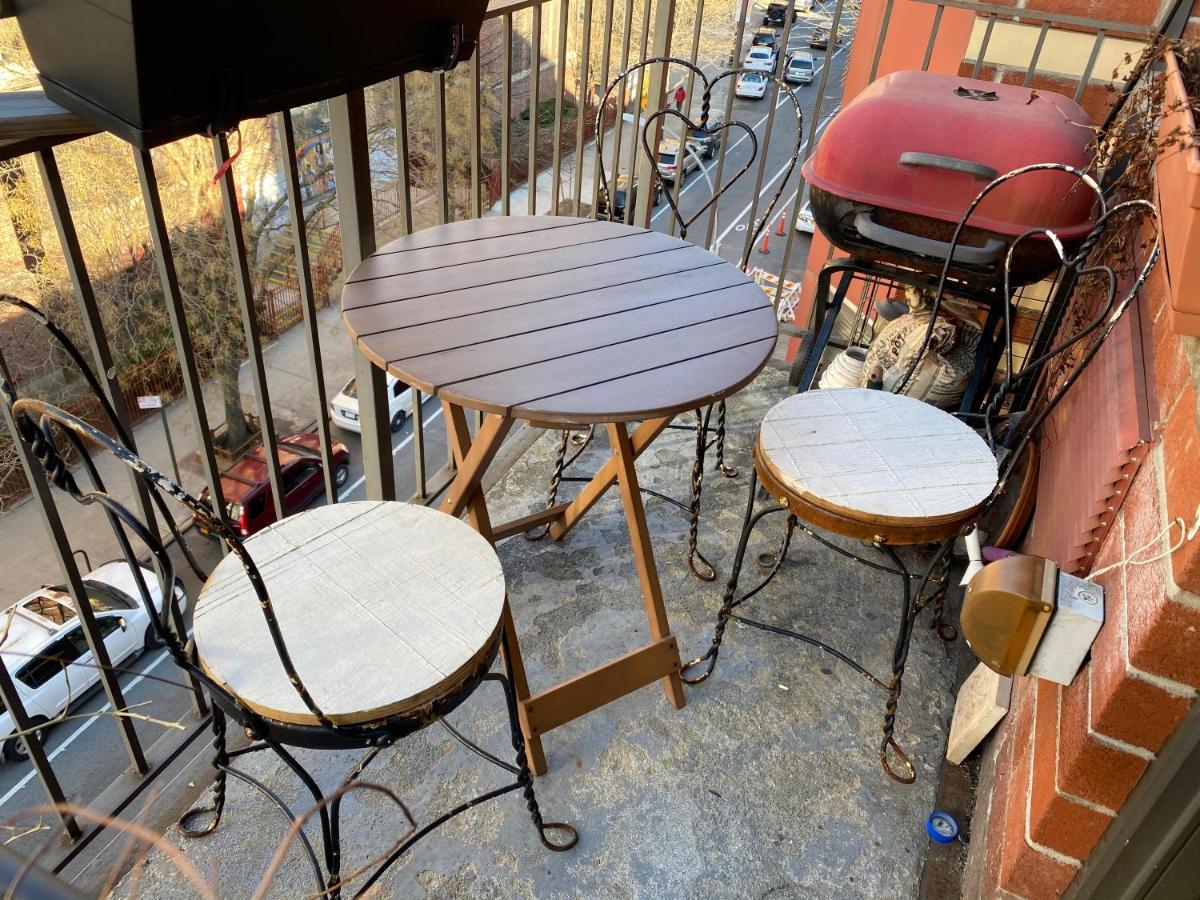 East Harlem Cozy Leilighet New York Eksteriør bilde