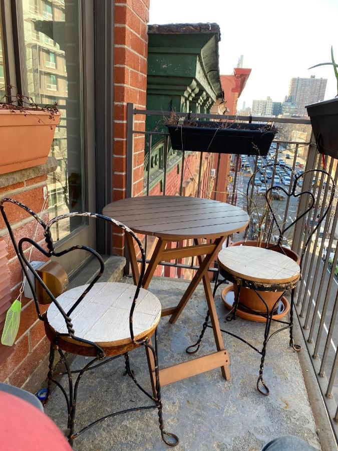 East Harlem Cozy Leilighet New York Eksteriør bilde
