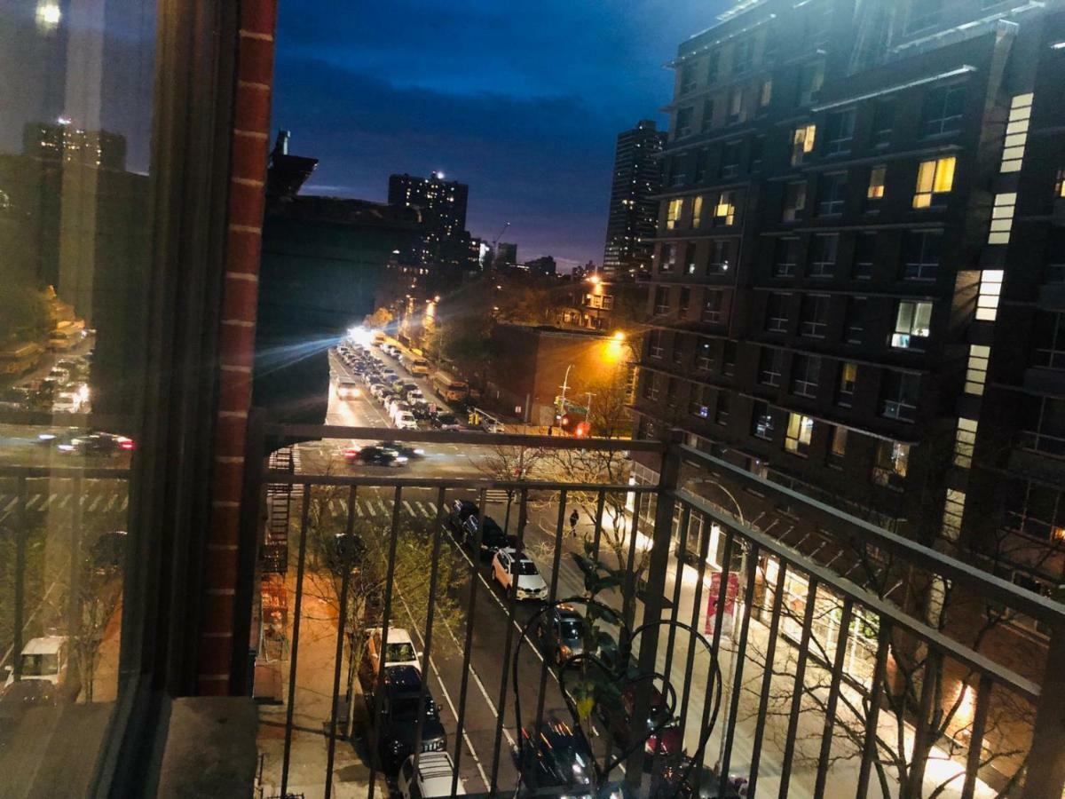 East Harlem Cozy Leilighet New York Eksteriør bilde