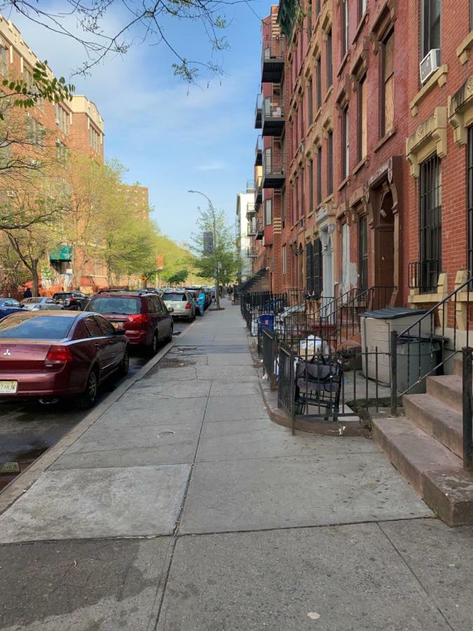East Harlem Cozy Leilighet New York Eksteriør bilde